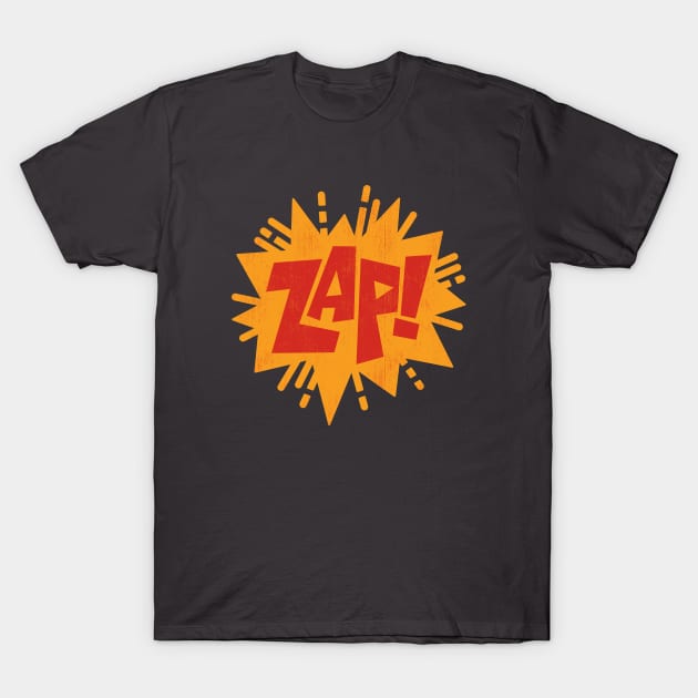 Zap! T-Shirt by Jon Kelly Green Shop